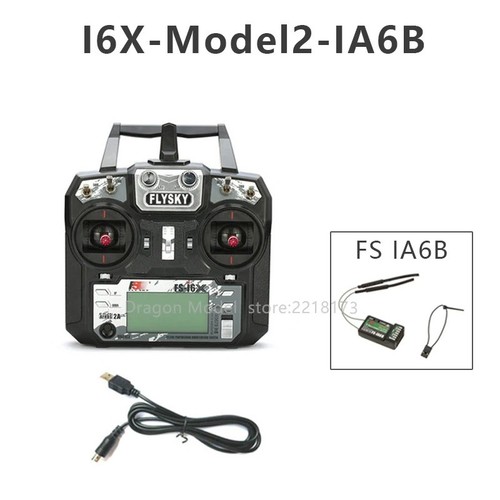 Flysky i6x 4g 10ch - fs-i6x,