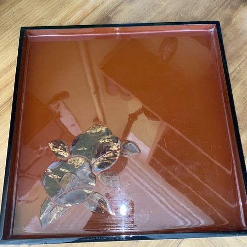 Vintage japanese lacquered - japanese,