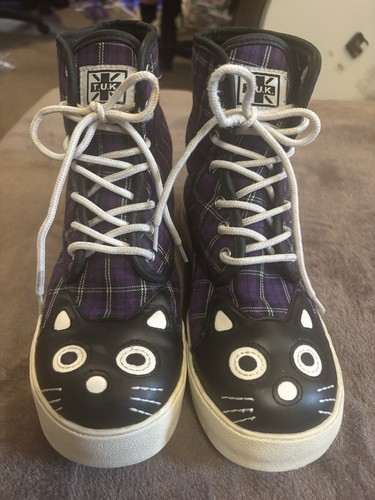 Cat high tops size - cat,