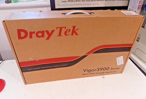 Draytek vigor 3900 - vigor, series