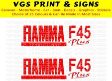 2 X FIAMMA F45 PLUS