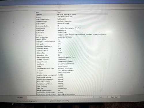 Pavilion gaming cd1xxx - hp,