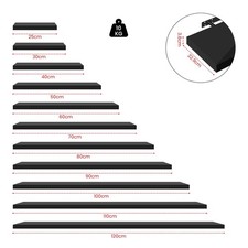 Floating Shelf Wall Mounted