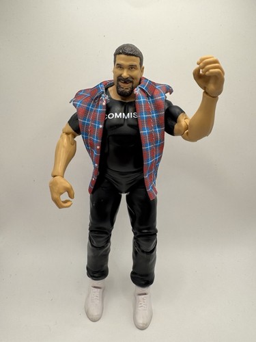 Mattel wwe mick foley elite - wwe,