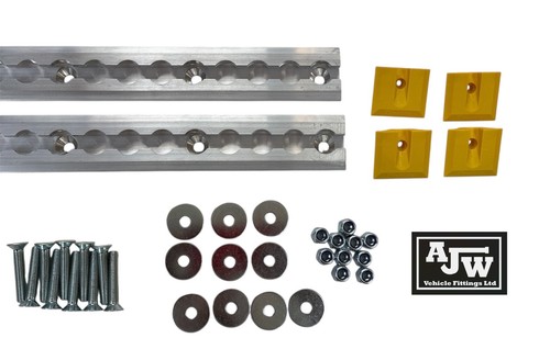 Unwin low profile rail - low,