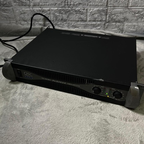 Qsc plx 1602 - 1602, professional