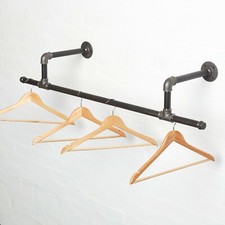 Urban Industrial Clothes Rail