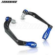 2x Aluminum Motorcycle Brake Clutch Levers Guard Protector For Yamaha YZF R7 New