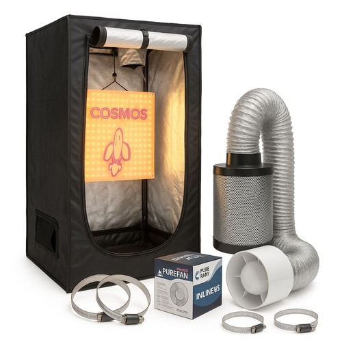 Grow box complete - box,
