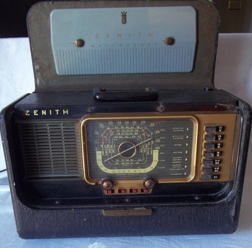 Vintage zenith trans oceanic - vintage,