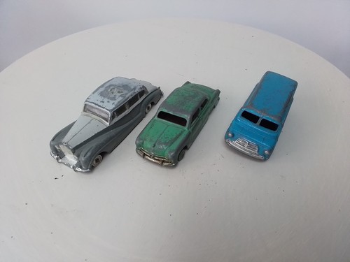 Dinky toys job lot - toys,, three
