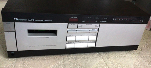 Nakamichi discrete 3 head - lx-5, 3-head
