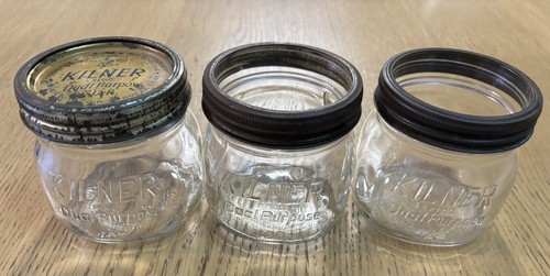 Set vintage kilner - set, 3