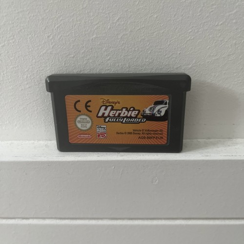 Herbie fully loaded gameboy - fully,