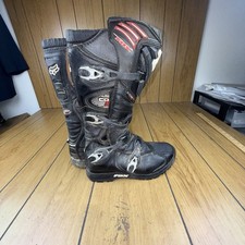 Fox Racing Comp 5 Mens Size 10 Motocross Boots MX ATV READ