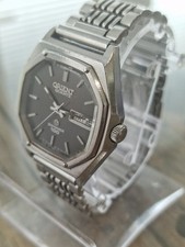 Vintage Orient Swimmer 100 Gents Quartz Watch GWO New Battery Installed.