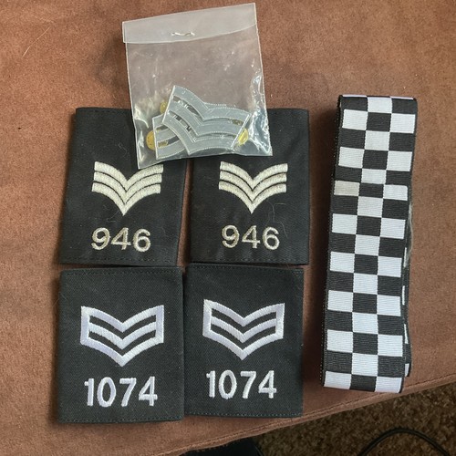 Collection obsolete police - collection,