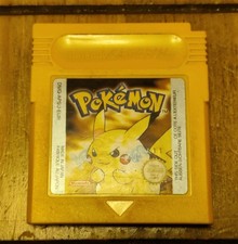 Pokémon Yellow - Gameboy -