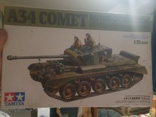 Tamiya a34 comet - tamiya, tank