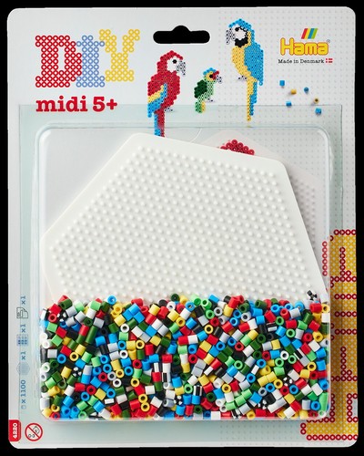 100 hama beads large - hama,