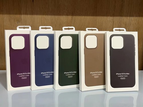 Genuine original leather - original,