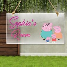 Personalised Room Sign Boys or