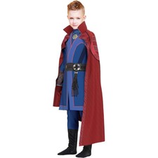 Kids Doctor Costume Set - Jumpsuit & Cloak | Halloween Fancy Dress for Boys