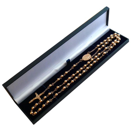 Rosary beads rose - in,