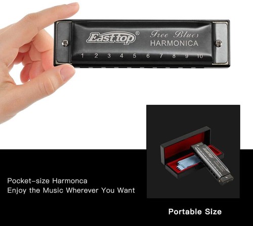 Harmonica diatonic blues - harmonica,