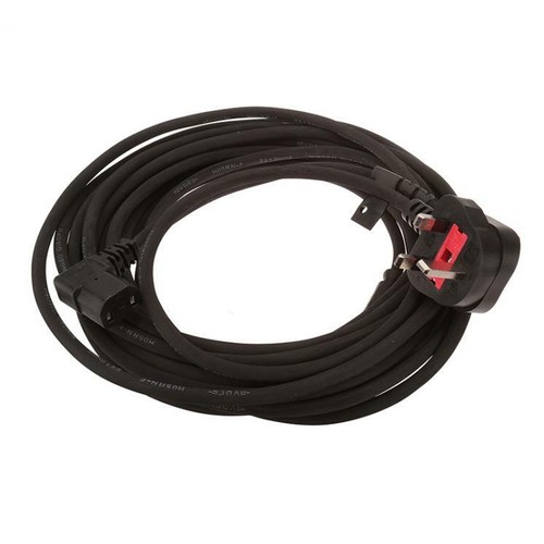 10m mains lead cable plug - cable, for