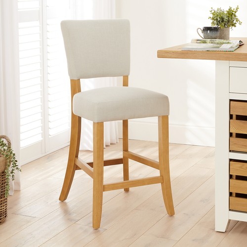 Counter bar stool - counter, oak