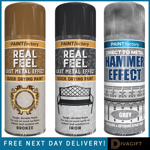 Cast metal spray - metal, quick