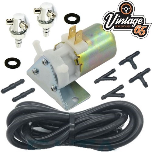 Classic car washer pump - car,