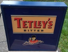 Vintage Tetley's Bitter