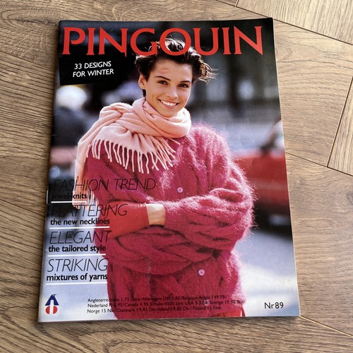 Pingouin knitting book number - knitting,