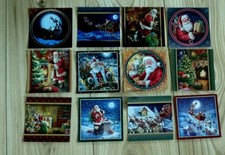 HUNKYDORY CARD MAKING KIT, TWAS THE NIGHT BEFORE CHRISTMAS, KIT 6. 18 X ELEMENTS