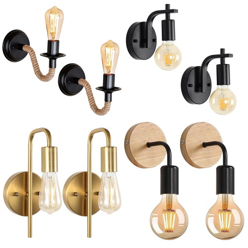 4pcs wall light industrial - 2/4pcs,