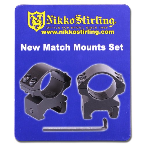 Nikko rifle scope mounts - rifle,
