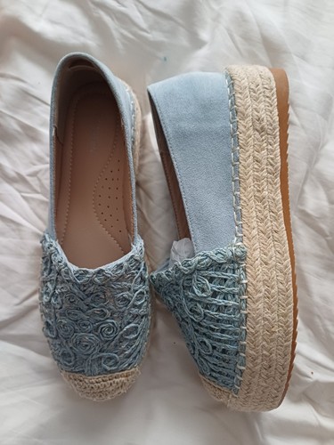 New deichmann light blue - new,