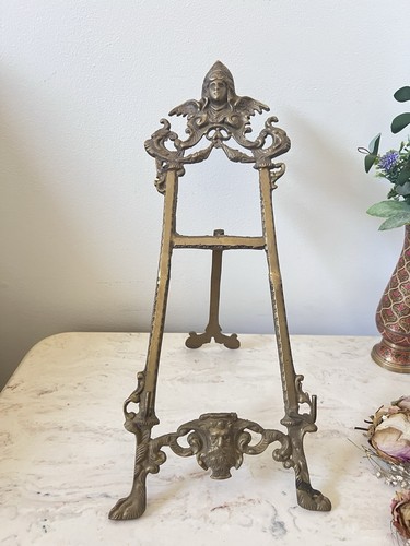 Antique large brass - antique, ornate