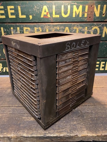 Vintage tool box storage - tool, union