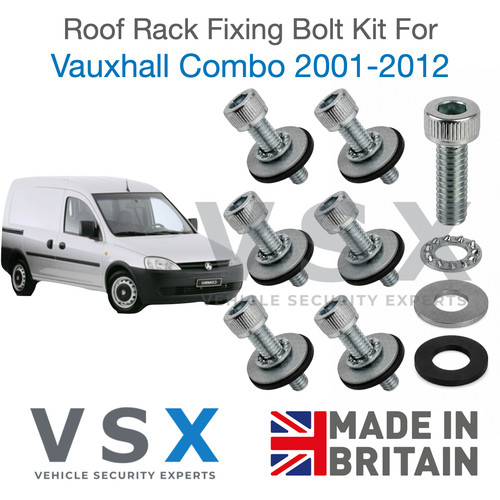 Roof rack fitting - roof, kit
