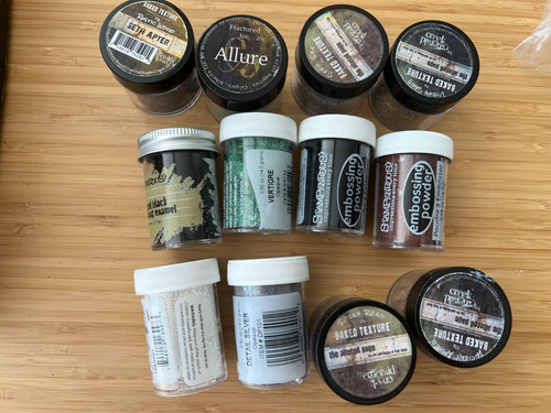 Embossing powder bundle seth - embossing,