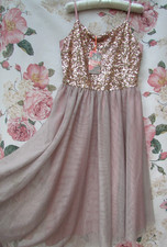 MONSOON BNWT Pink Rose Gold