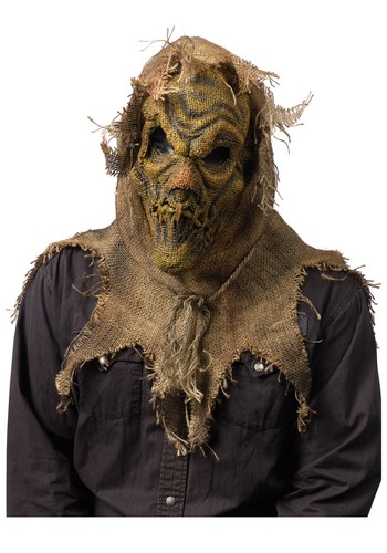 Scary scarecrow mask - scary,