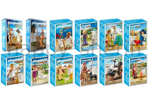 Playmobil all greek gods - greek,