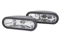 Hella FF 75 Halogen Front Spot Light Set 12V 1FA 008 284-811