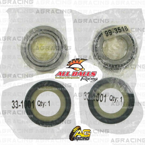All balls steering headstock - steering,