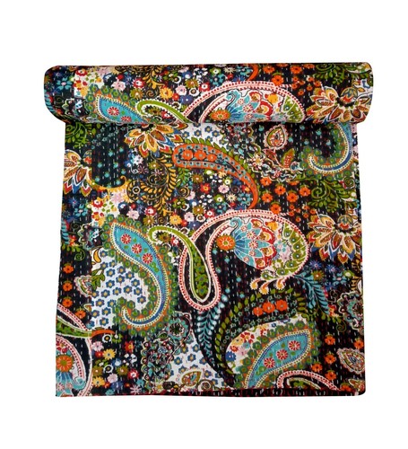 Vintage paisley blanket - vintage,