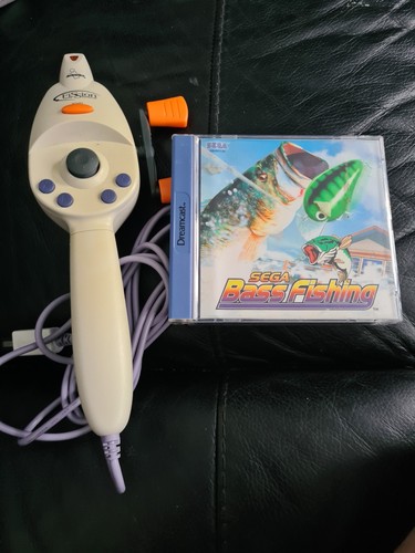 Sega dreamcast fission fishing - dreamcast,